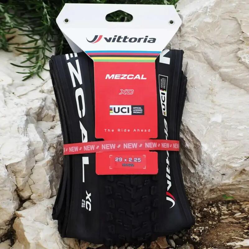 PNEUMATICO VITTORIA MEZCAL III XC TERRAIN TLR 29X2.35 FULL BLACK 2/5