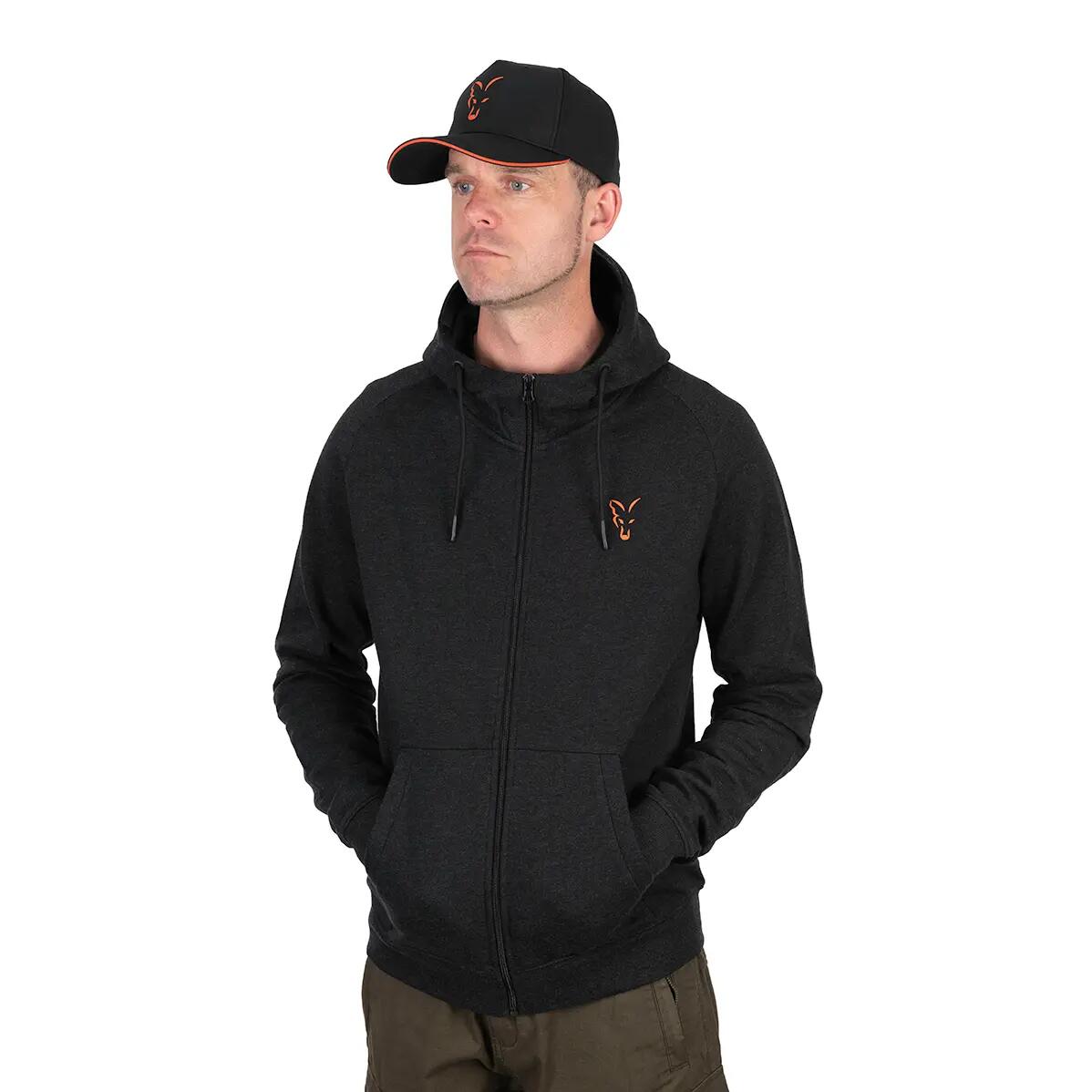 Felpa con cappuccio Fox Collection LW B/O 3/7