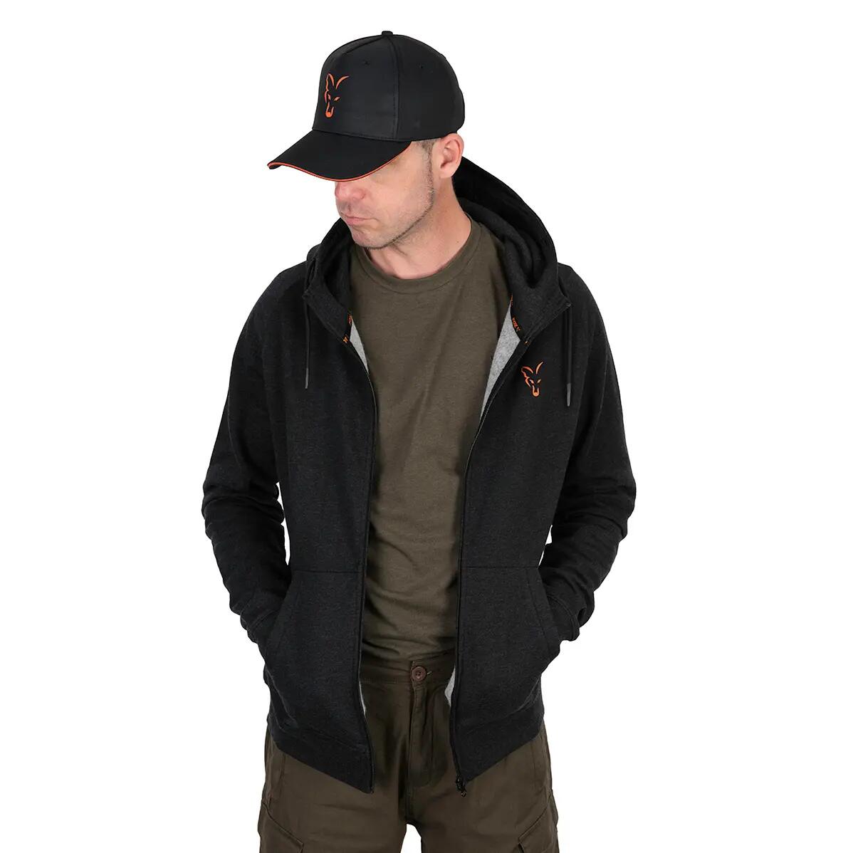 Felpa con cappuccio Fox Collection LW B/O 5/7