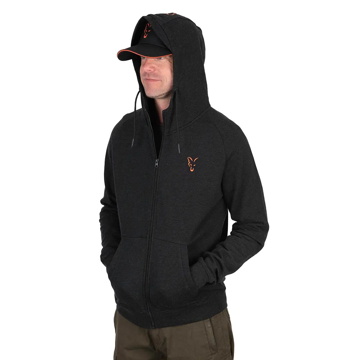 Felpa con cappuccio Fox Collection LW B/O 4/7