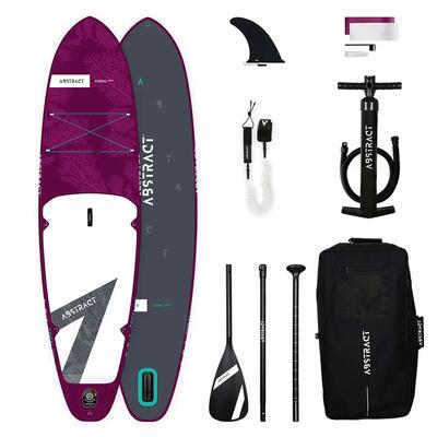 Opblaasbare sup set 10'6 (tot 135kg) – coral saphir 10'6