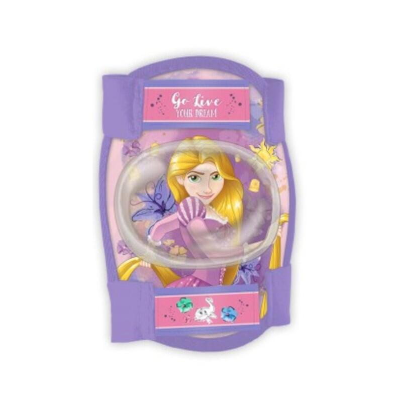 Protetores de joelho e cotovelo das Princesas da Disney para crianças 3/4