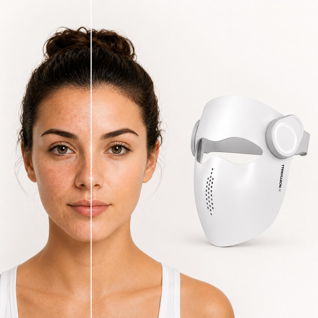 LED-Gesichtsmaske – Lichttherapie 5/7