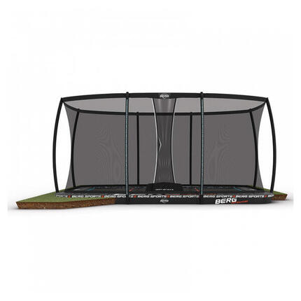 Trampoline Ultim Pro Bouncer FlatGround 5x5