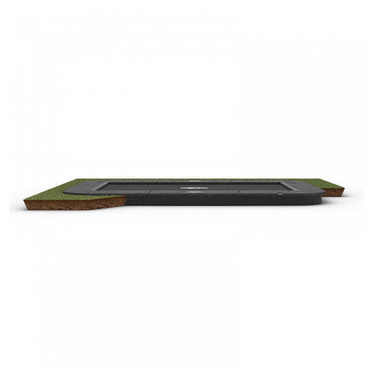Trampoline 410x250, Ultim Champion FlatGround 410 Gris