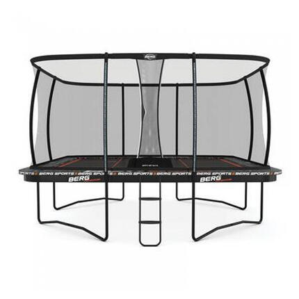 Trampoline Ultim Pro Bouncer Regular 5x5 + Filet Séc. XL