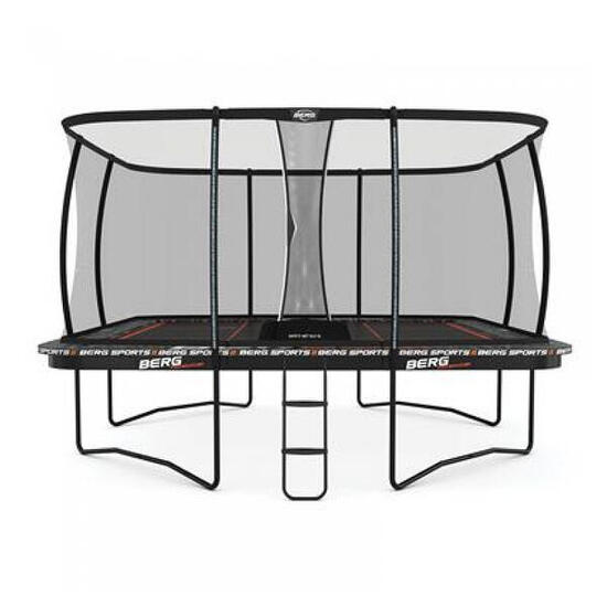 Trampoline Ultim Pro Bouncer Regular 5x5 + Filet Séc. XL