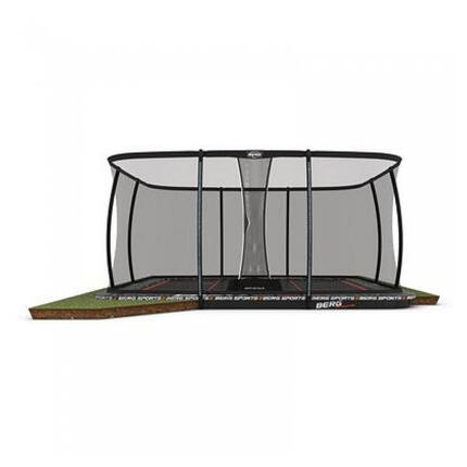 Trampoline Ultim Pro Bouncer FlatGround 5x5