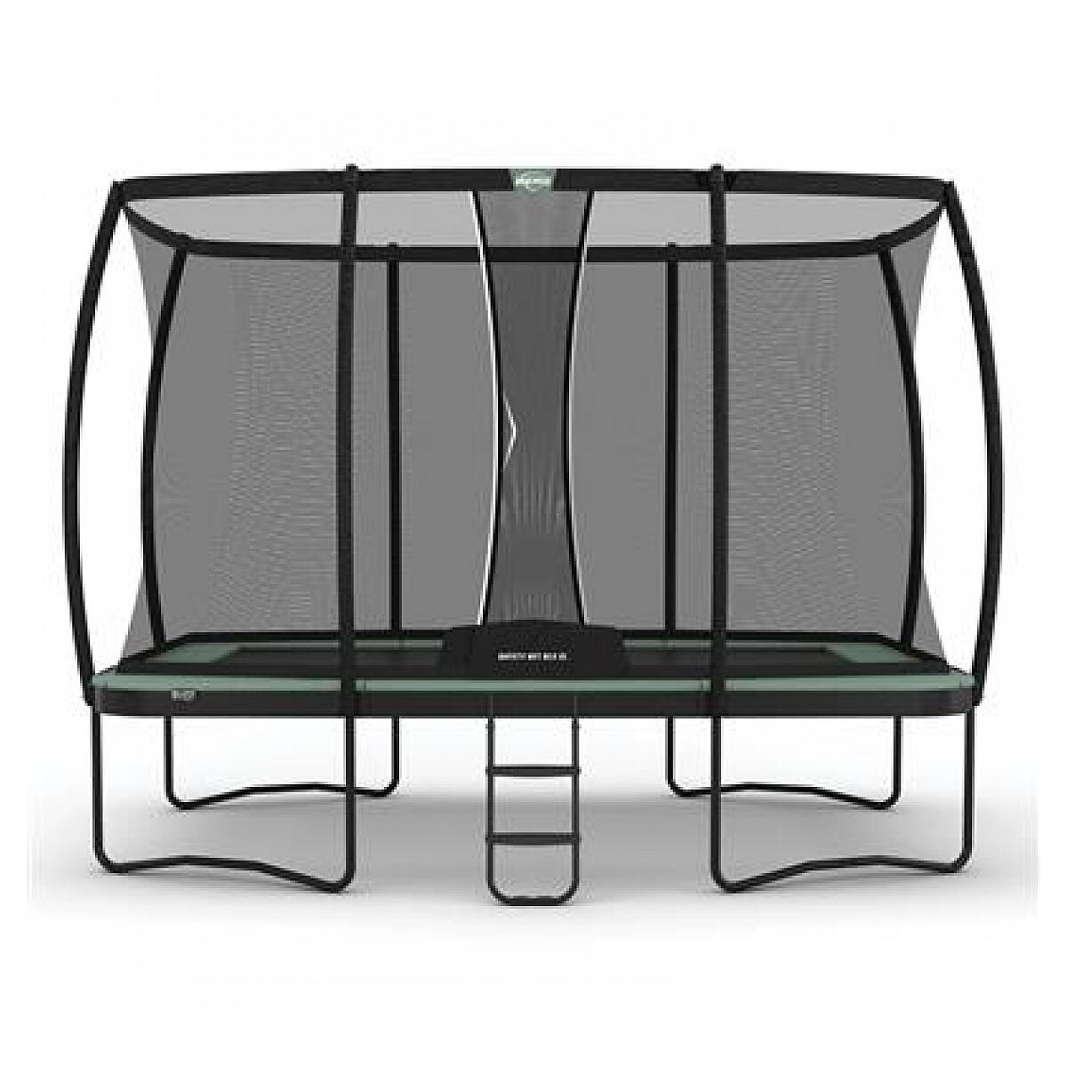 Trampoline Ultim Champion ECO Regular 410 + Filet Séc. DLX XL 1/1