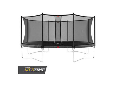 Trampoline grand favorit regular 520 + veiligheidsnet comfort