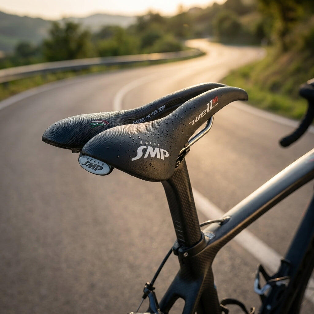Fahrradsattel Well M1 2/4