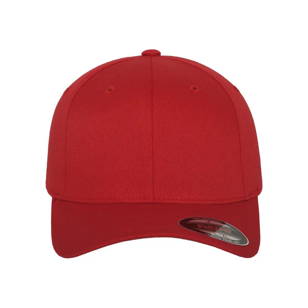 Kappe Flexfit wooly combed 2/5