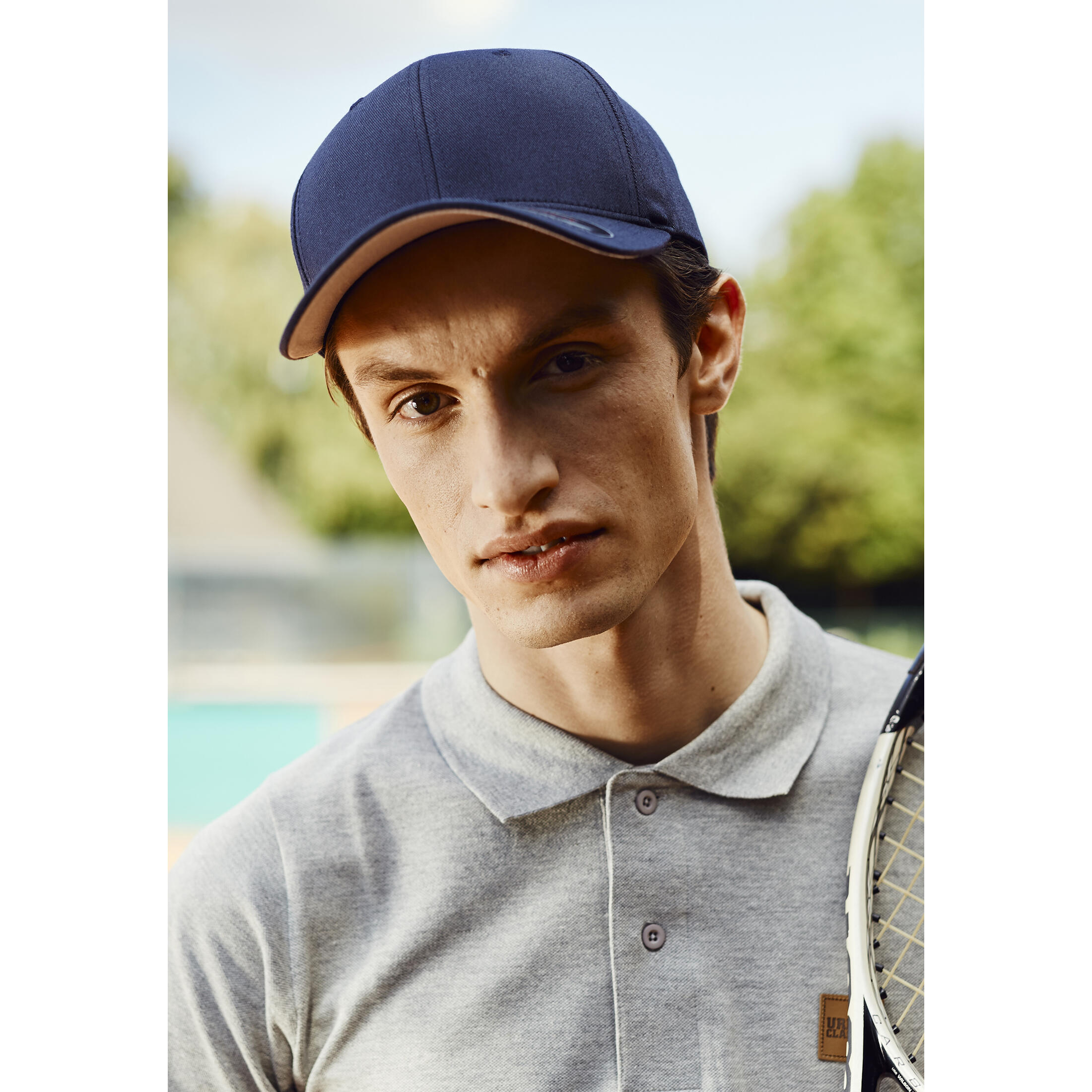 Casquette Flexfit wooly combed 6/7