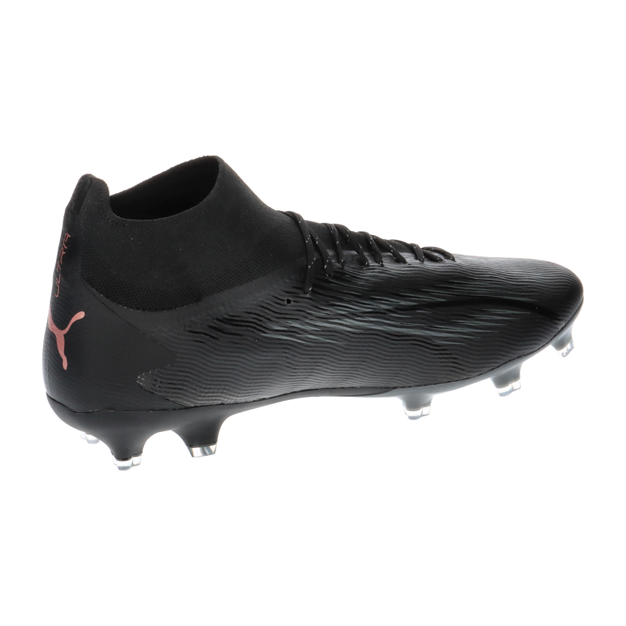 Scarpe da calcio ULTRA PRO FG/AG PUMA Black Copper Rose Metallic 7/7