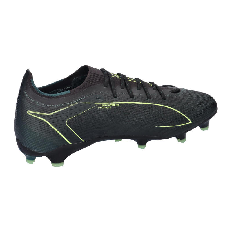 Ghete fotbal gripcontrol pro, mesh ușor Ultra 6 Pro FG/AG, negru PUMA