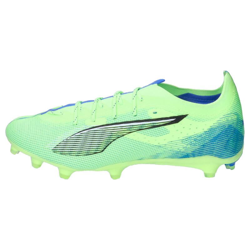Ghete de fotbal ULTRA 5 PRO FG/AG PUMA Fizzy Apple White Bluemazing Yellow Blue