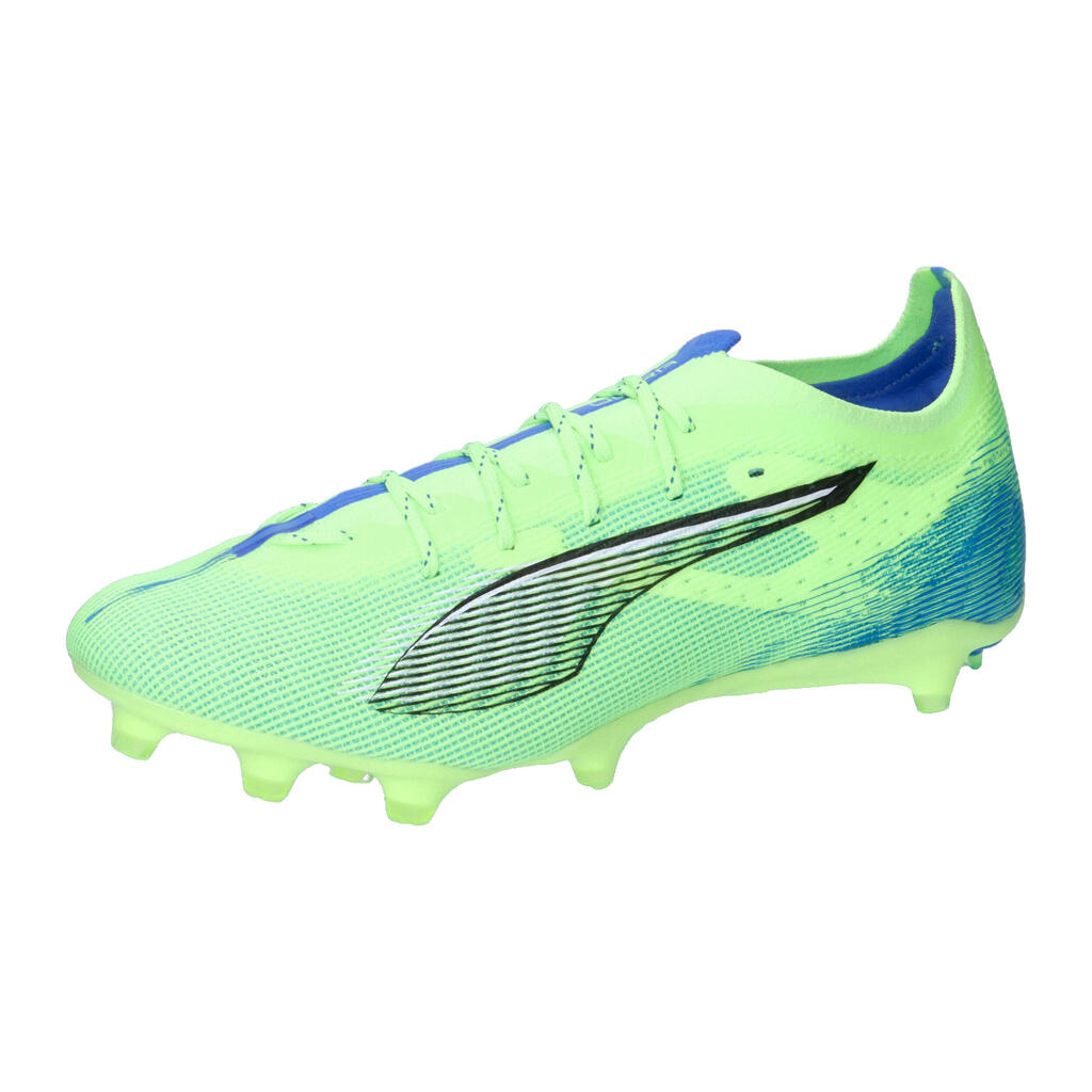 Puma Ultra 5 Pro FG/AG Mens Green Football Boots