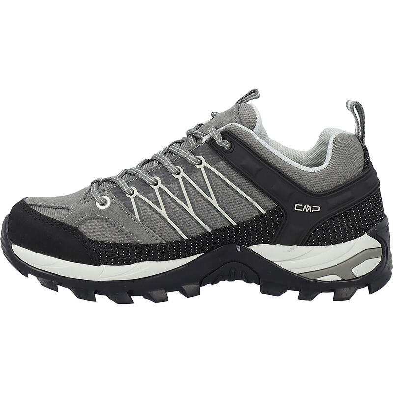 Pantofi trekking pentru femei cu talpă joasă și membrană impermeabilă Rigel