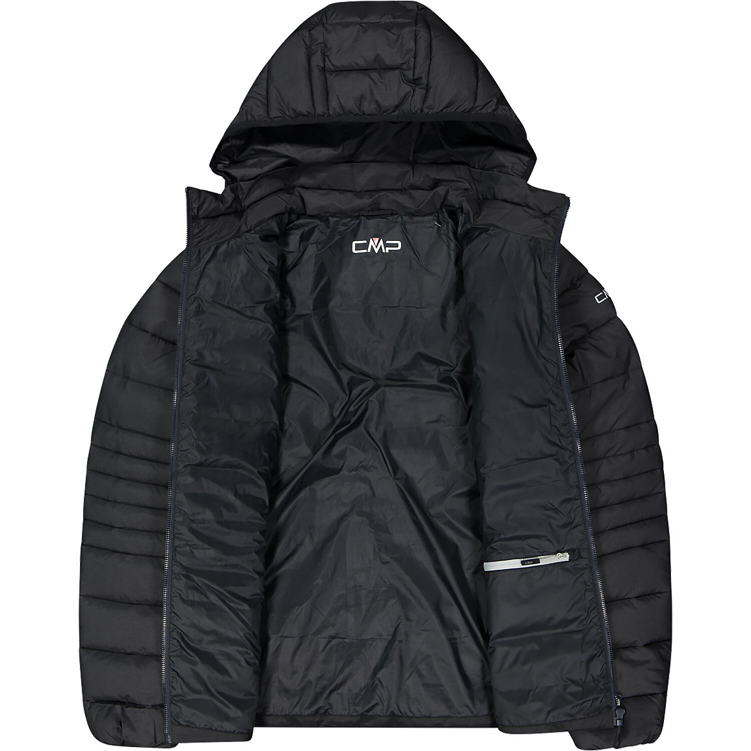 Damen Jacke JACKET ZIP HOOD 5/6