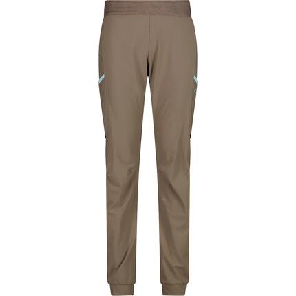 Pantalon de randonnée polyester femme CMP