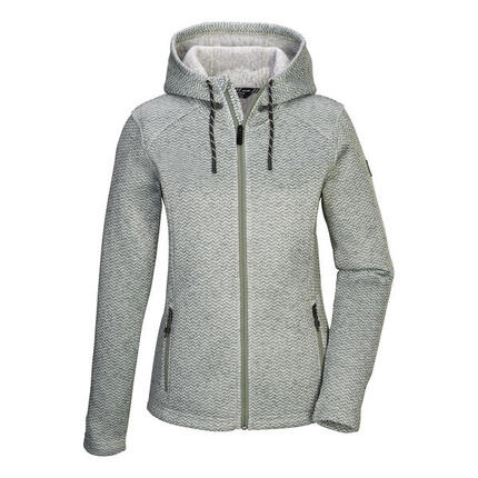 Damen Strickfleecejacke KOW 5 WMN KNTFLC JCKT