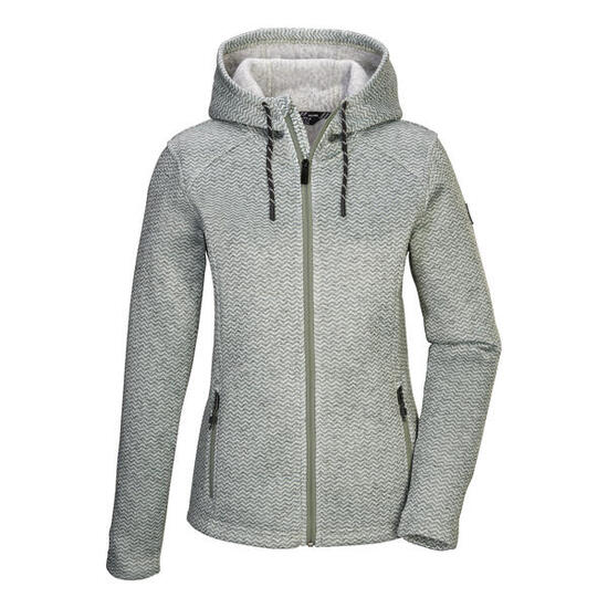 Damen Strickfleecejacke KOW 5 WMN KNTFLC JCKT