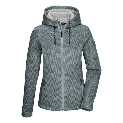 Damen Strickfleecejacke KOW 5 WMN KNTFLC JCKT