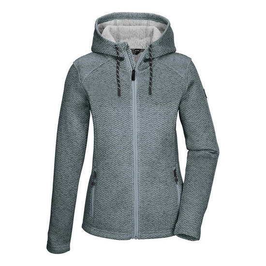 Damen Strickfleecejacke KOW 5 WMN KNTFLC JCKT
