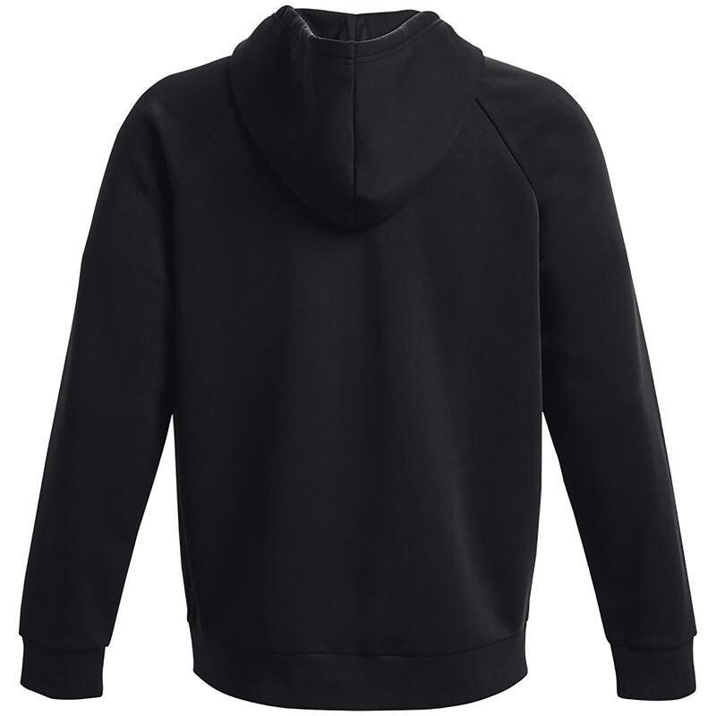 Hanorac barbati Under Armour UA Rival Fleece FZ, Negru