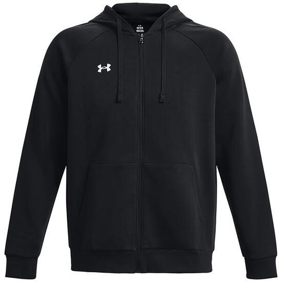 Herren Longsleeve UA RIVAL FLEECE FZ HOODIE