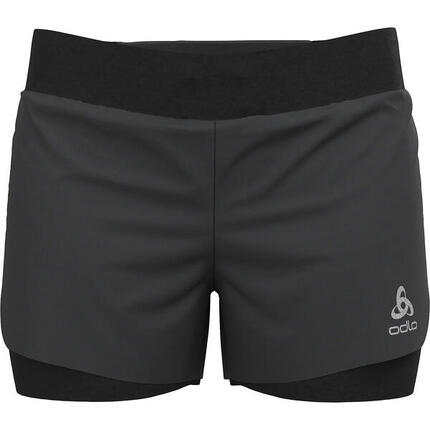 ODLO Damen 2-in-1 Shorts Zeroweight