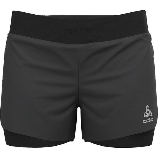 ODLO Damen 2-in-1 Shorts Zeroweight