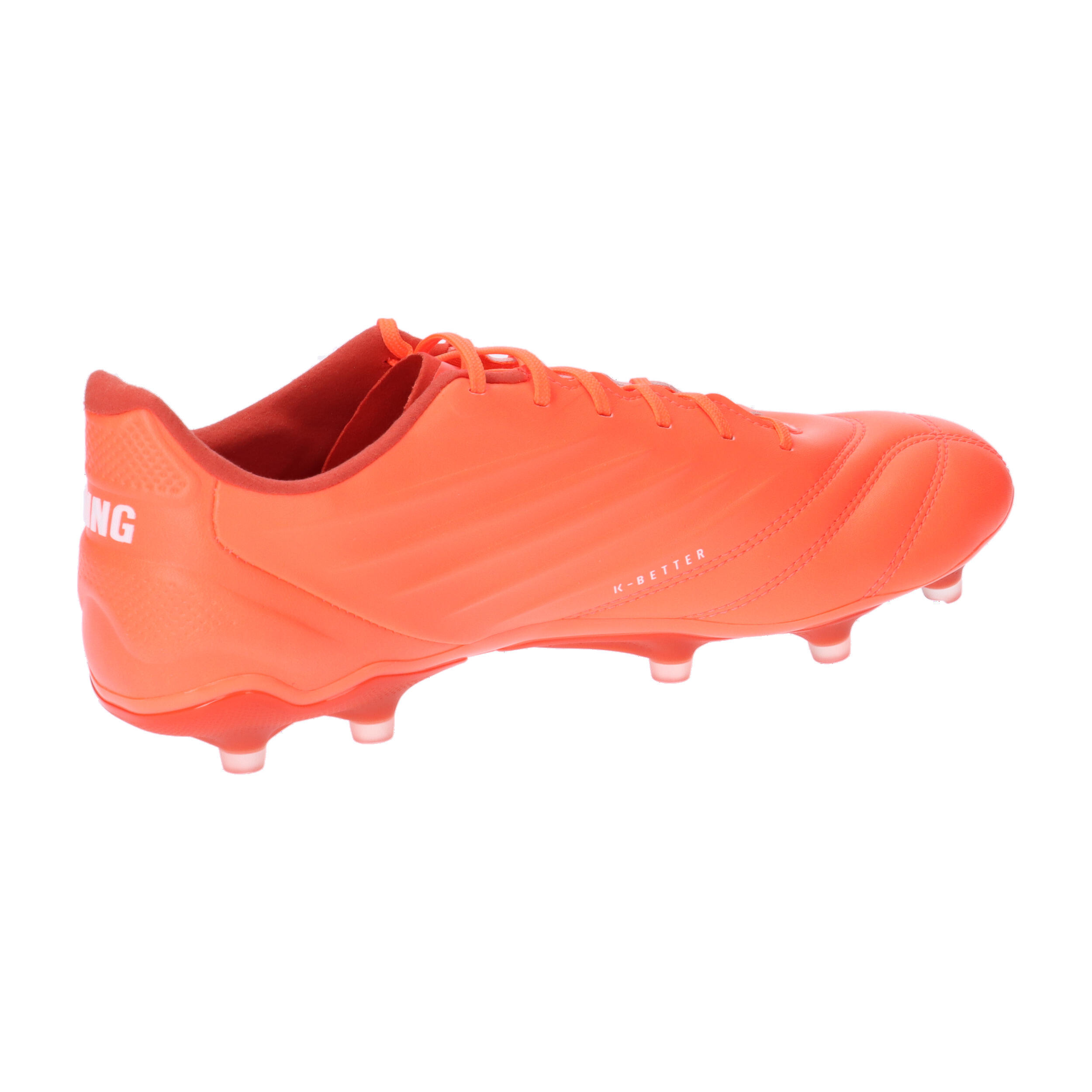 Scarpe da calcio KING PRO FG/AG PUMA Glowing Red White Fire 7/7