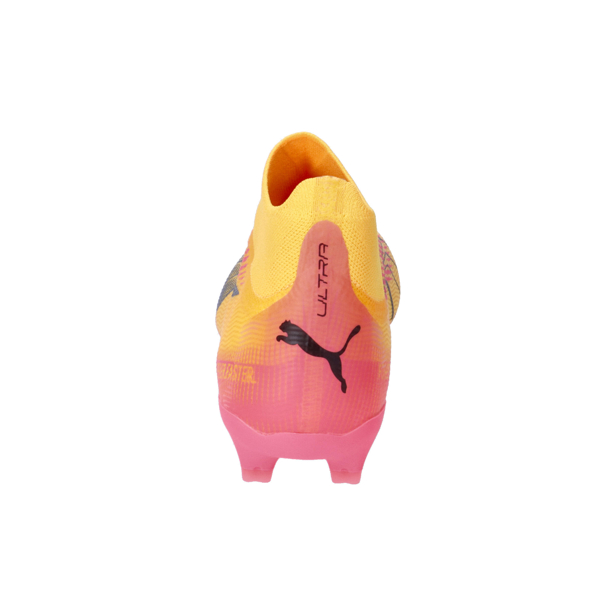 Scarpe da calcio ULTRA PRO FG/AG PUMA Sun Stream Black Sunset Glow Orange Pink 5/7