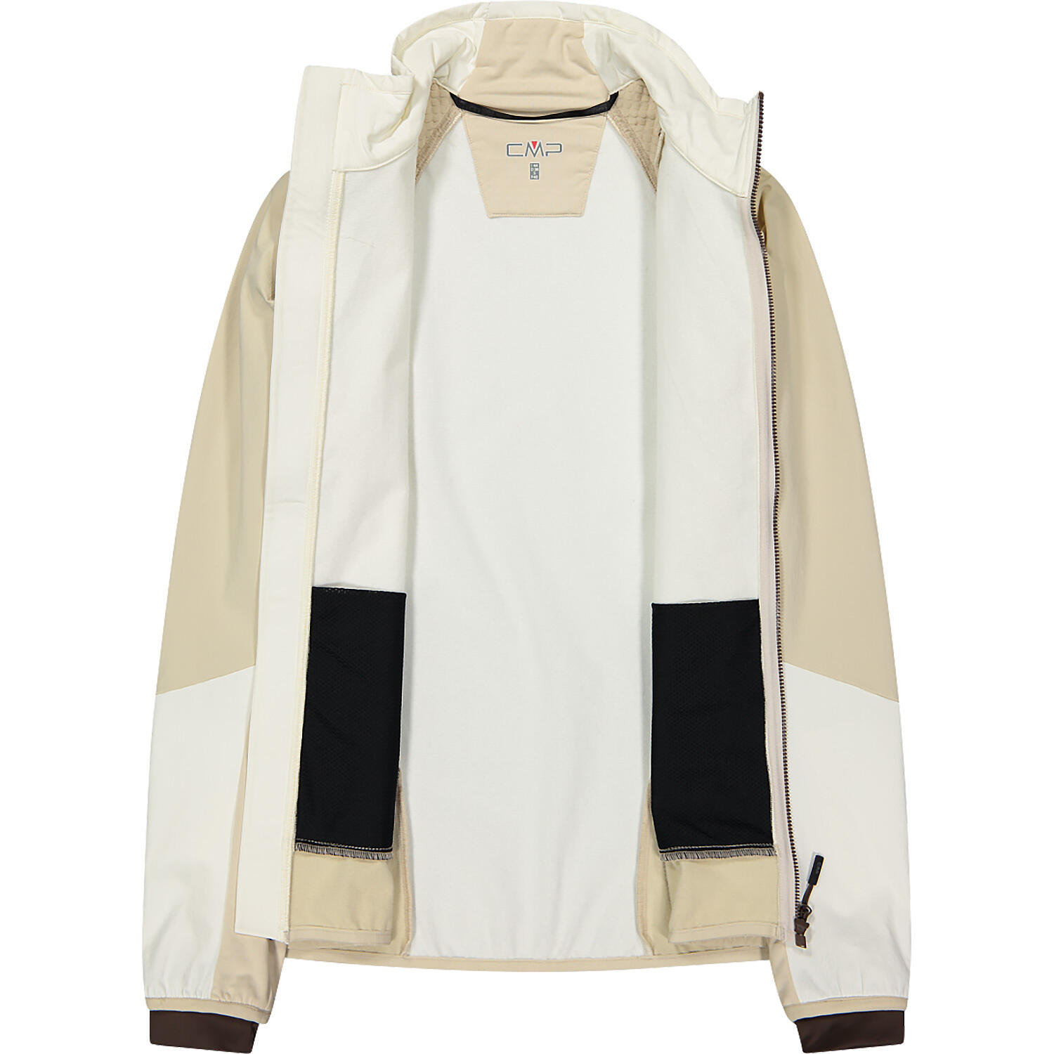 Damen Funktionsjacke WOMAN JACKET HYBRID WITH DETACHABLE 7/7