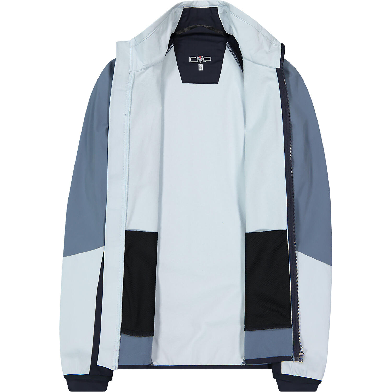 Damen Funktionsjacke WOMAN JACKET HYBRID WITH DETACHABLE 7/7