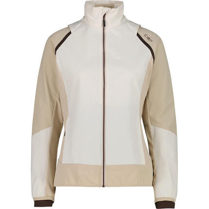 Damen Funktionsjacke WOMAN JACKET HYBRID WITH DETACHABLE