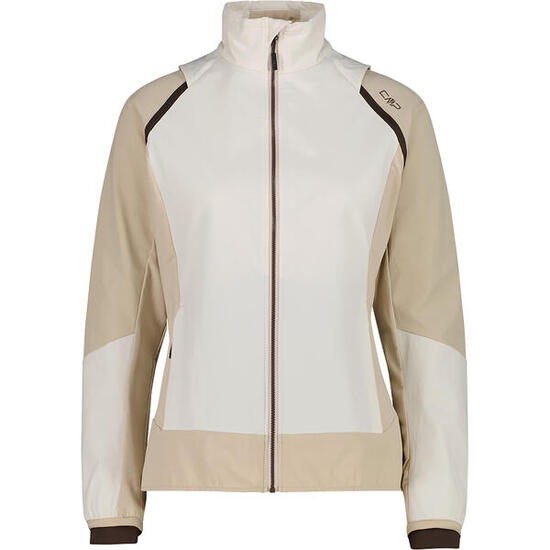 Damen Funktionsjacke WOMAN JACKET HYBRID WITH DETACHABLE