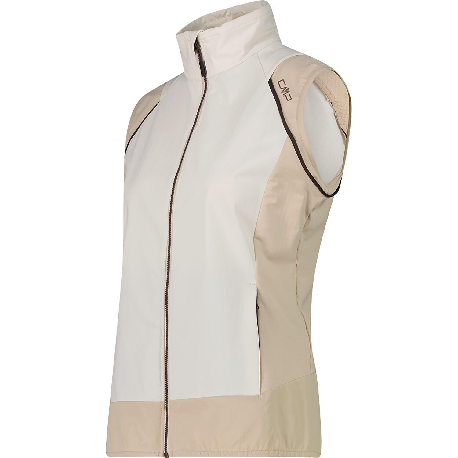 Damen Funktionsjacke WOMAN JACKET HYBRID WITH DETACHABLE 6/7