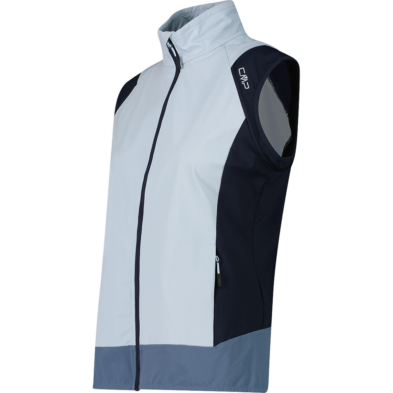 Damen Funktionsjacke WOMAN JACKET HYBRID WITH DETACHABLE 6/7