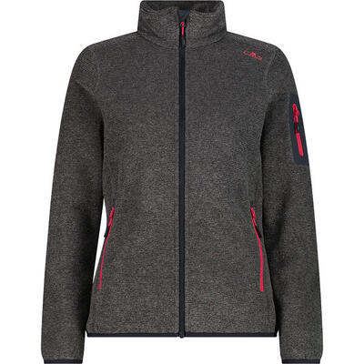 Damesfleece met rits cmp