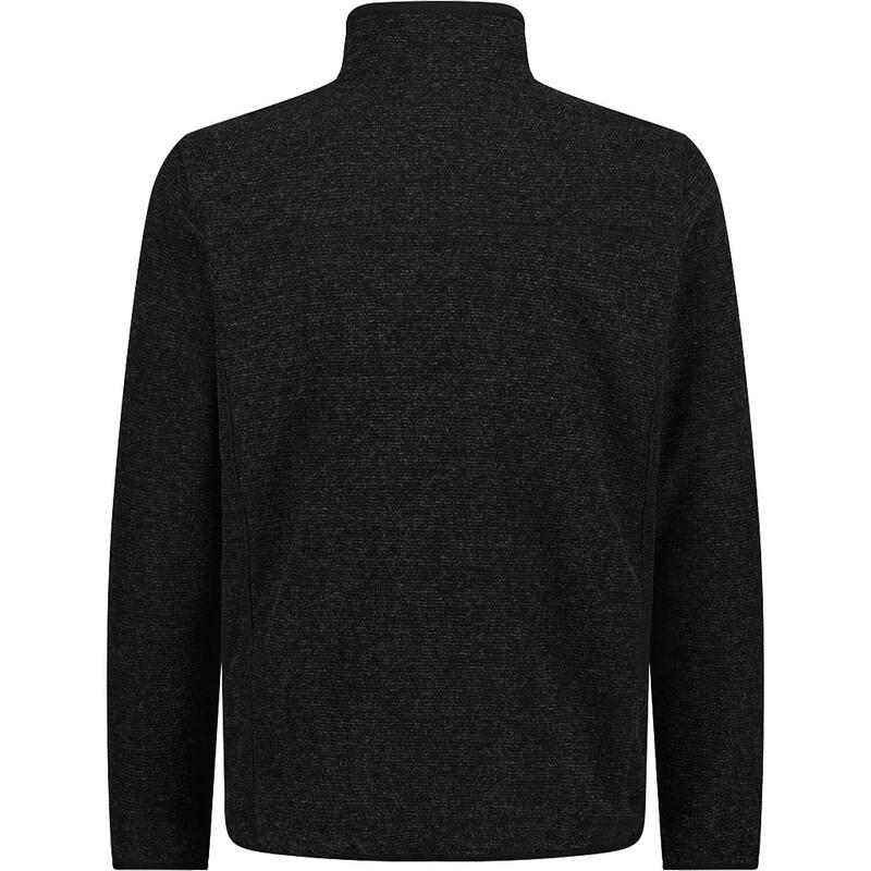 Bluza polar bărbați CMP 35H3907 Melange tricotată
