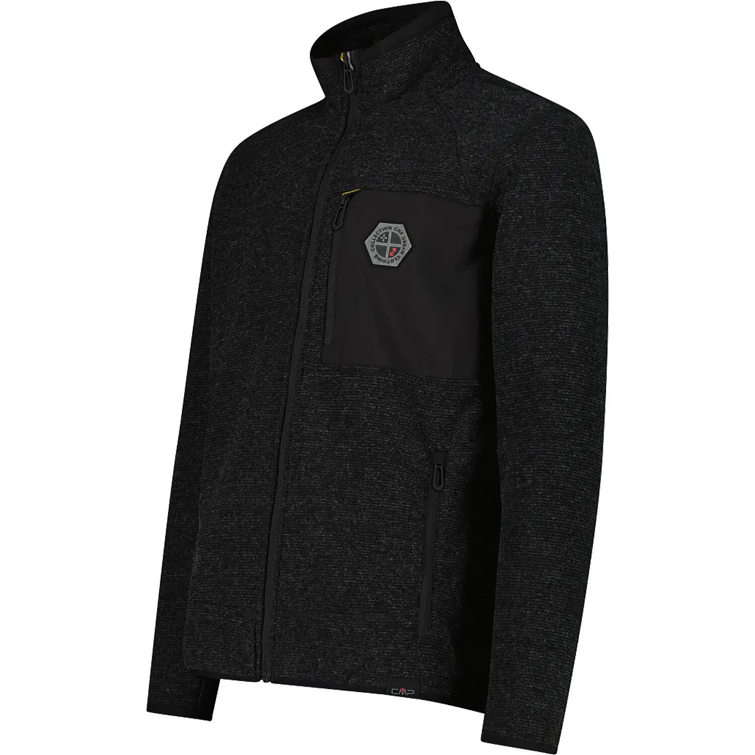 Heathered Knit Technical Fleece CMP 3/11