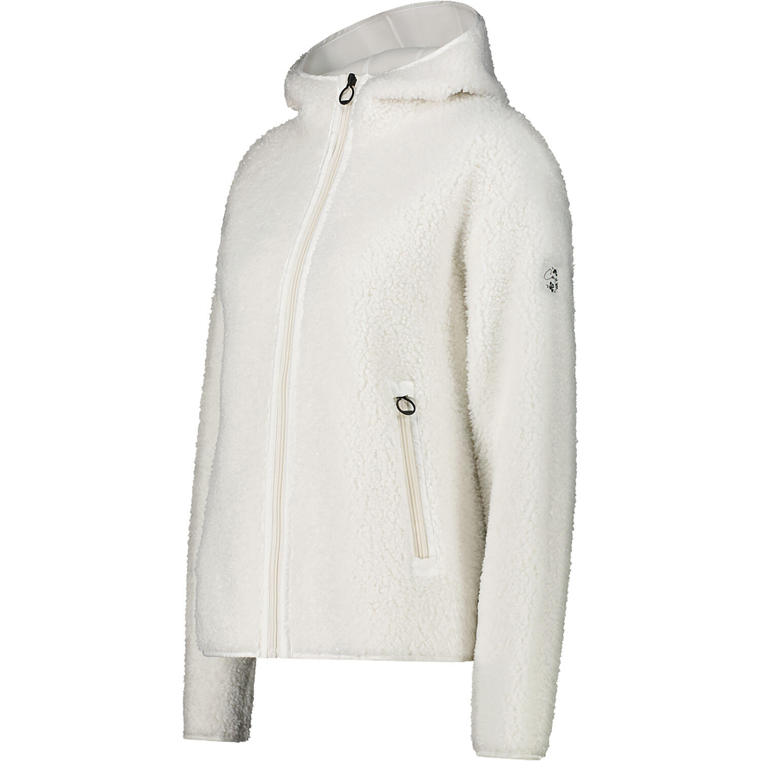 Felpa donna CMP 35P3856 Long Teddy Highloft 3/5