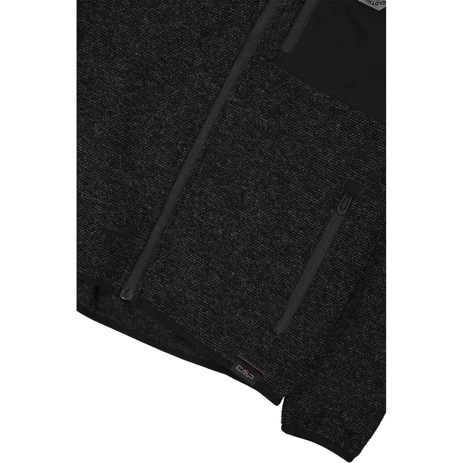 Heathered Knit Technical Fleece CMP 5/11