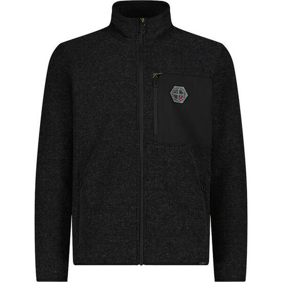 Veste polaire homme CMP 35H3907 Melange Tricoté