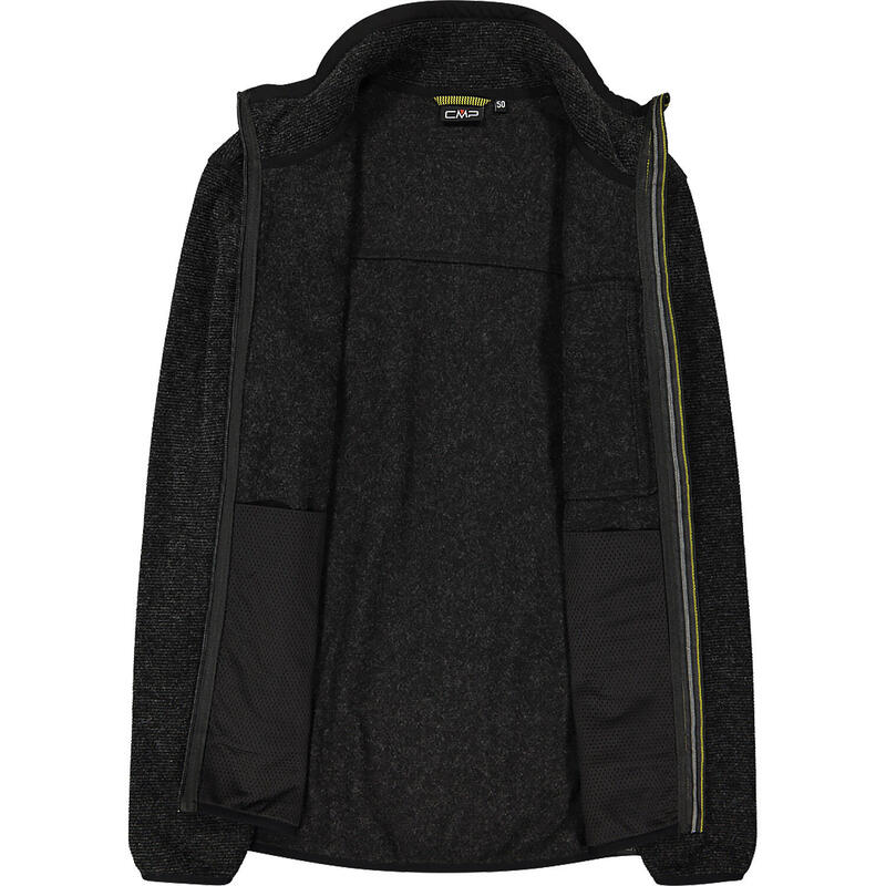 Bluza polar bărbați CMP 35H3907 Melange tricotată