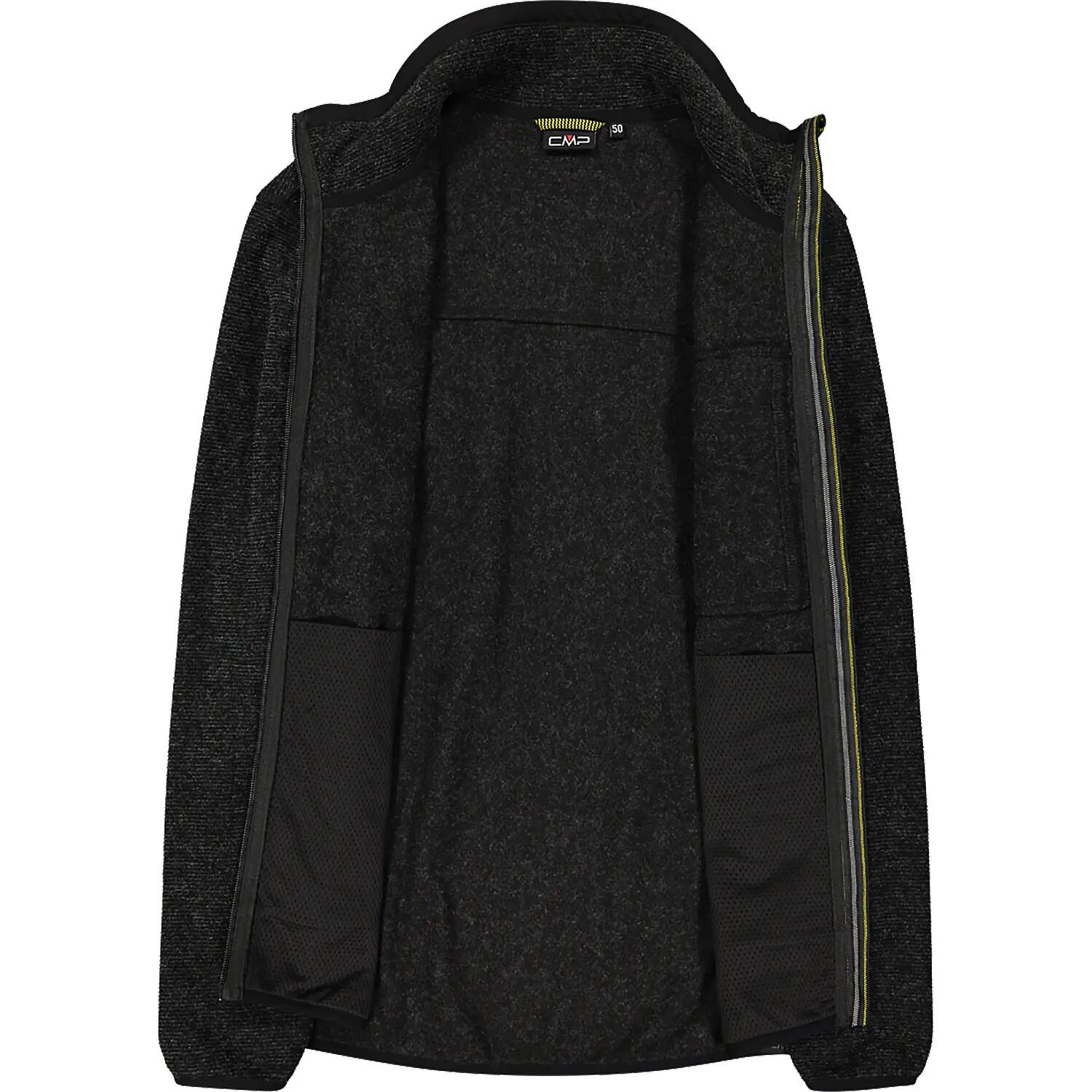Heathered Knit Technical Fleece CMP 4/11