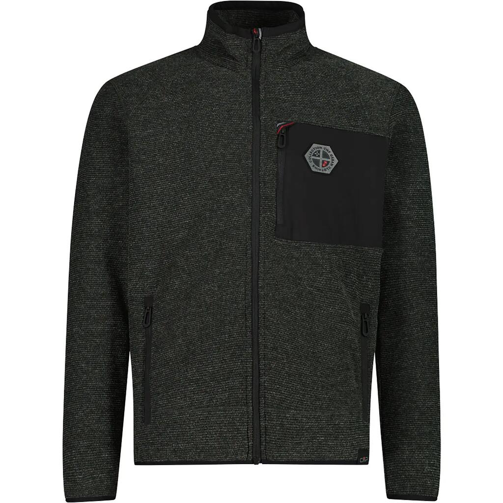 Heathered Knit Technical Fleece CMP