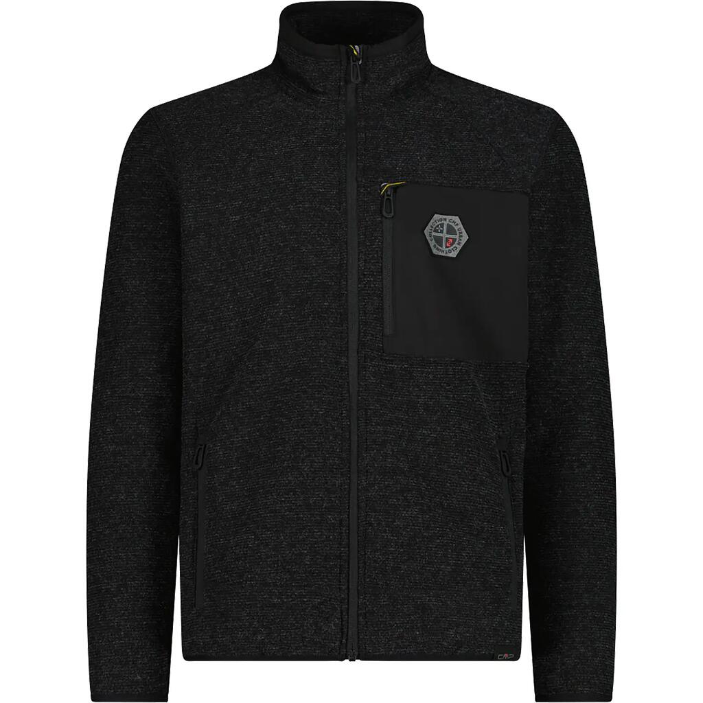 Heathered Knit Technical Fleece CMP